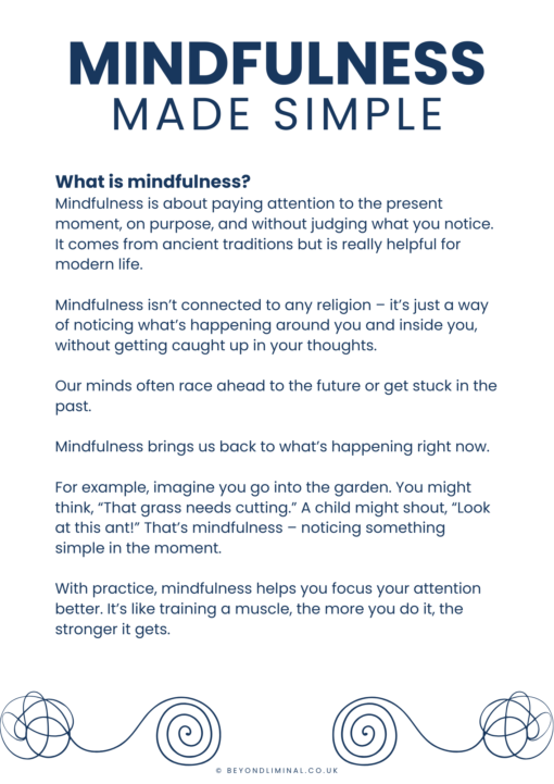 Mindfulness Made Simple - Image 2