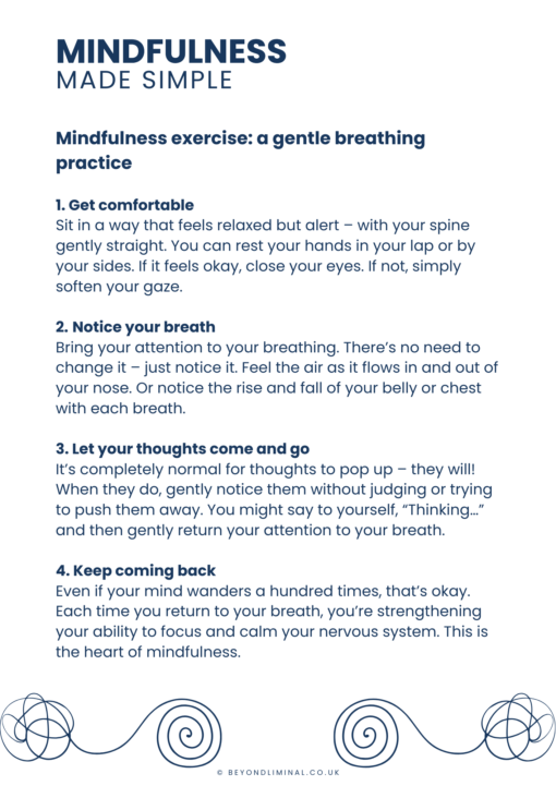 Mindfulness Made Simple - Image 4