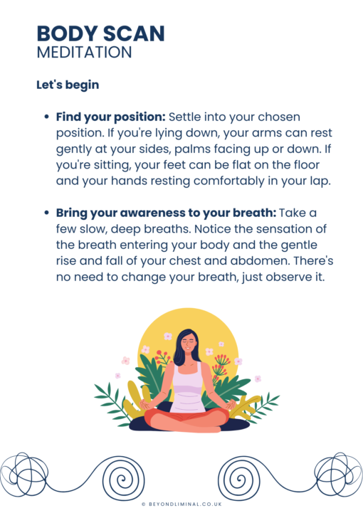 Body Scan Meditation | Beyond Liminal