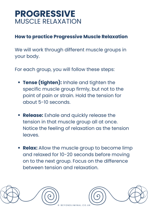 Progressive Muscle Relaxation - Image 3