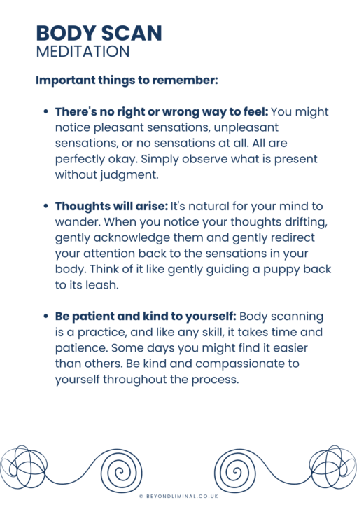 Body Scan Meditation | Beyond Liminal