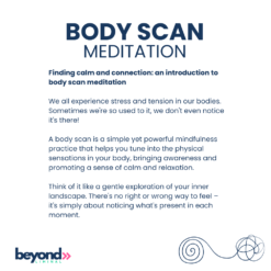 Body Scan Meditation | Beyond Liminal