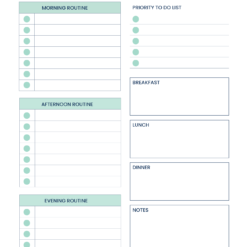 Simple Daily Planner | Beyond Liminal