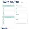 Simple Daily Planner | Beyond Liminal