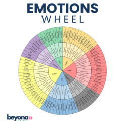 Emotions Wheel | Beyond Liminal