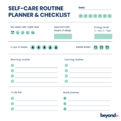 Routine and Meal Planner | Beyond Liminal