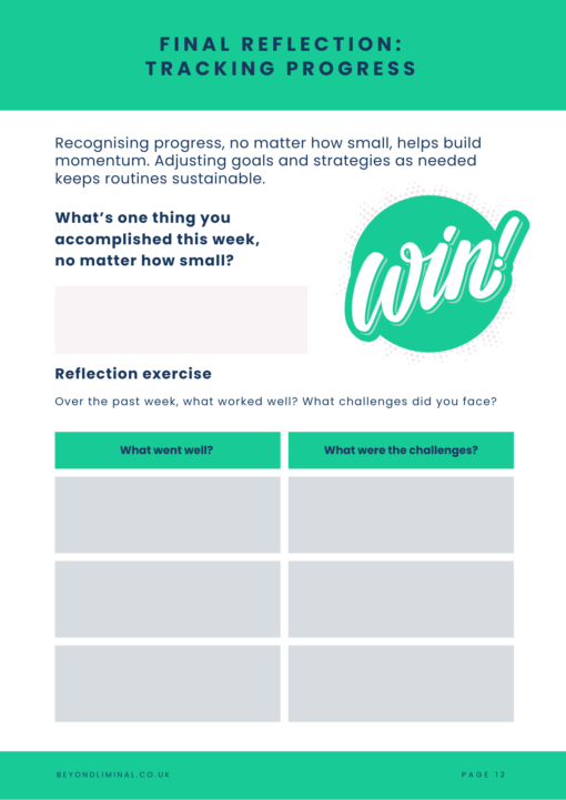 Reclaiming your day: an interactive guide to building meaningful routines - Image 3