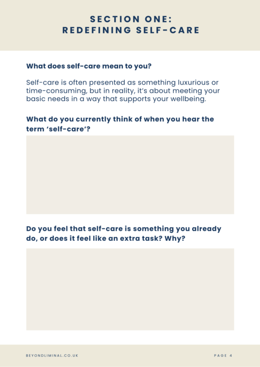 Self-care strategies: a guide to building sustainable self-care routines - Image 2