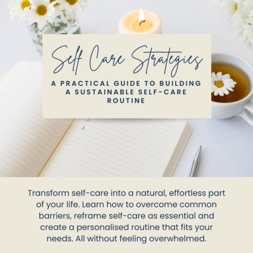 Self-care strategies: a guide to building sustainable self-care routines