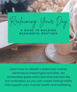 Reclaiming your day: an interactive guide to building meaningful routines