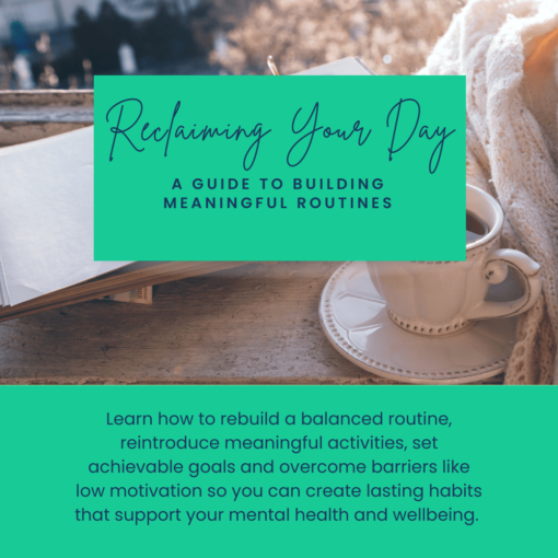 Reclaiming your day: an interactive guide to building meaningful routines