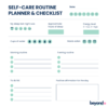 Self-Care Routine Planner | Beyond Liminal
