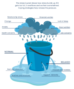 The Stress Bucket worksheet