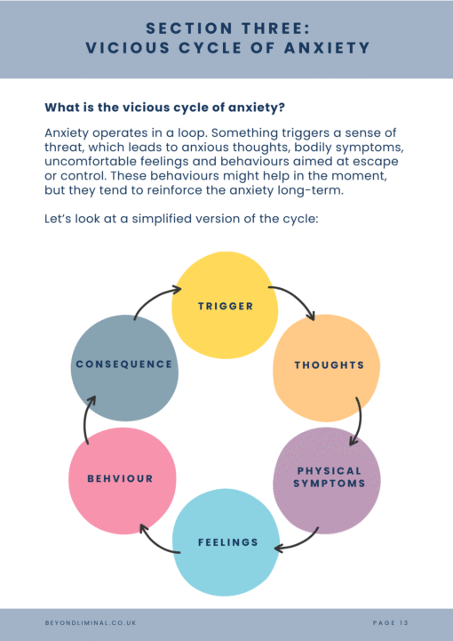 Manage Anxiety | An Occupational Therapy Approach With Practical Tools for Calming Your Mind and Body - Image 3