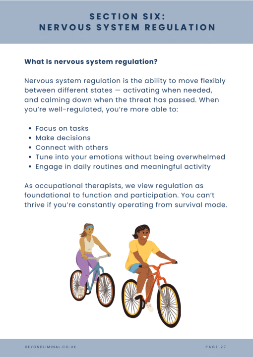 Manage Anxiety | An Occupational Therapy Approach With Practical Tools for Calming Your Mind and Body - Image 5