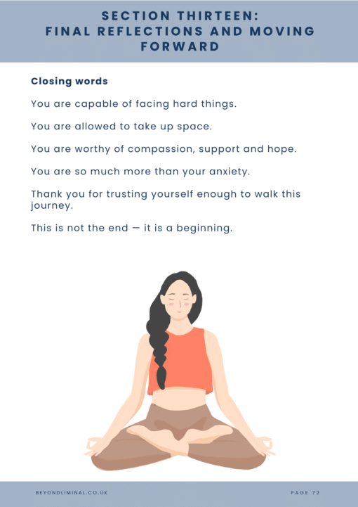 Manage Anxiety | An Occupational Therapy Approach With Practical Tools for Calming Your Mind and Body - Image 9